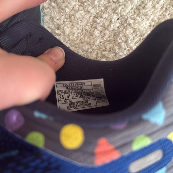 Brooks Launch 9 Neutral running shoe, women, blue multi, 8.5 - Picture 4 of 5